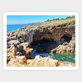 Hell's Mouth (Boca do Inferno, Lisbon, Cascais, Portugal) Sticker